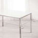 Doulito - nappe - cristal transparent rectangle - 140 x 240 cm - garden caramel - transparent Doulito - nappe - cristal transparent rectangle - 140 x 240 cm - garden caramel - transparent