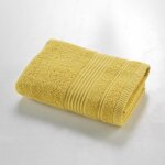 Serviette de toilette 50x90 cm - 500g / cm� - jaune