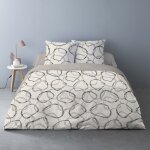 Housse de couette 240x220 roan + 2 taies