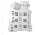 Dourev - housse de couette 260x240 forest + 2 taies coton 57 fils