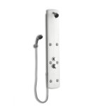 Dp griferia - colonne de douche hydromassante en pvc modle pascua