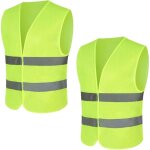 Dpzo - 2er gilet de sécurité automobile, gilet de sécurité automobile pour femmes hommes adultes, gilet ... Dpzo - 2er gilet de sécurité automobile, gilet de sécurité automobile pour femmes hommes adultes, gilet ...