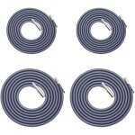 Dpzo lot de 4 cordes de rechange universelles pour chaise longue de jardin, chaise longue, chaise �lastique ...