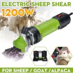 Dpzo - 690w 2400 tr / min 6 vitesses tondeuse � cisaillement �lectrique fournitures tondeuse cisaillement ...