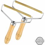 Dpzo - brosse manuelle anti poil, lot de 2, rasoirs anti - bouloches. portable lint remover pour manteau, ...