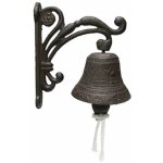 Dpzo cloche porte d'entre cloche dcore pour porte maison de campagne cloche murale en fonte antique ...