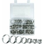 Dpzo - collier de serrage, collier de serrage inox, 60 pi�ces collier serrage inox, 8 - 38mm 7 tailles ...