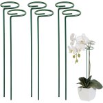 Dpzo - plantes enjeu de soutien, jardin en m�tal plant stake, plantes verticales grimpant soutien bague ...