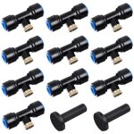 Dpzo - systme d'irrigation systme de brumisateur extrieur kit, buse de pulvrisation en laiton pour ...