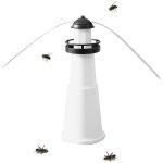 Dpzo - ventilateur anti - moustiques, r�pulsif � pales pour insecte, repellent moustique fan pour �loigner ...