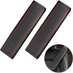 Dpzo - voiture ceinture de s�curit�, 2 pi�ces �paulettes de ceinture de s�curit�, pour ceinture s�curit� ...