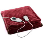 Dr. watson xl couverture �lectrique 120 w 3 niveaux de temp�rature panneau de commande 180 x 130 cm