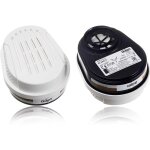 Drger x - plore filtres a2 p3 14 filtres  baonnette compatible avec les masques drger x - plore 3300 ...