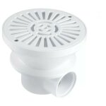 Bonde de fond pour piscine b�ton