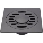 Drain de douche anti odeur siphon de sol en acier inoxydable pour salle de bain evacuateur drain de plancher ...