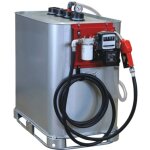 Drakkar equipement - cuve stockage fuel galva dp 700l - station 230v s08113 Drakkar equipement - cuve stockage fuel galva dp 700l - station 230v s08113