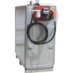 Drakkar equipement - cuve stockage fuel dp galva 1500l station 230v s08277 Drakkar equipement - cuve stockage fuel dp galva 1500l station 230v s08277