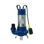 Sodise - pompe immerg�e automatique inox / fonte 1100w special agriculture drakkar eqipement 08181