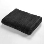 Drap de bain 90x150 cm - 500g / cm� - noir