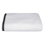 Drap de bain 'joia' 100x150cm blanc