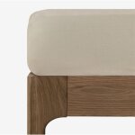 Sklum - drap - housse en lin 160g / m² sorana beige semoline Sklum - drap - housse en lin 160g / m² sorana beige semoline
