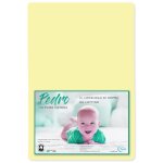 Drap au - dessus de pedro pour lit b�b� toutes les couleurs jaune