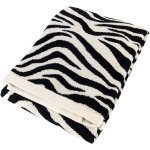 Drap de douche absorbant coton 70x140cm zebra beige