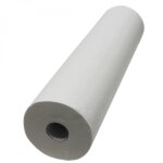 Drap d'examen blanc 60cm x 50m - 34g / m2 double épaisseur aspect gaufré 100% pure ouate - vivezen Drap d'examen blanc 60cm x 50m - 34g / m2 double épaisseur aspect gaufré 100% pure ouate - vivezen