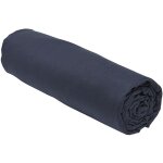 Today - drap housse 100% coton 90x190 bonnet 23 cm essential bleu navy Today - drap housse 100% coton 90x190 bonnet 23 cm essential bleu navy
