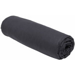 Today - drap housse 100% coton bio 90x190 cm bonnet 23 cm noir fusain