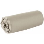 Doulito - drap housse - 120 x 190 cm - 100% coton - 57 fils - france - Écru Doulito - drap housse - 120 x 190 cm - 100% coton - 57 fils - france - Écru