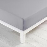 Doulito - drap housse - 140 x 190 cm - grand bonnet - jersey - uni