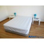 Raviday - drap housse 160 x 200 cm pour matelas gonflable 2 places