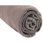 Bbla - drap housse bambou - 90x140 cm - taupe Bbla - drap housse bambou - 90x140 cm - taupe