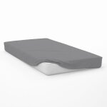 Soleil d ocre - drap housse en coton 57 fils 70x140 cm bebe gris, par soleil d'ocre Soleil d ocre - drap housse en coton 57 fils 70x140 cm bebe gris, par soleil d'ocre