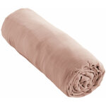 L'effet papillon - drap housse gaze de coton 140x190 gaia matelas épais guimauve L'effet papillon - drap housse gaze de coton 140x190 gaia matelas épais guimauve