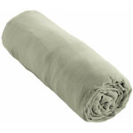 L'effet papillon - drap housse gaze de coton 140x190 gaia matelas épais vert d'eau L'effet papillon - drap housse gaze de coton 140x190 gaia matelas épais vert d'eau