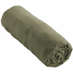 L'effet papillon - drap housse gaze de coton 90x190 gaia matelas épais vert romarin L'effet papillon - drap housse gaze de coton 90x190 gaia matelas épais vert romarin