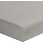 Terre de nuit - drap housse gris mastic 100% coton bonnet 30 cm 120x200 Terre de nuit - drap housse gris mastic 100% coton bonnet 30 cm 120x200