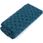 Linnea - drap housse imprim coton talisman bonnet de 40 cm 90x190 cm