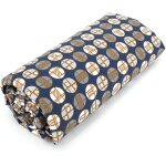 Linnea - drap housse imprim percale de coton romeo bonnet de 40 cm 90x200 cm