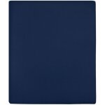 Drap - housse jersey bleu marine 100x200 cm coton Drap - housse jersey bleu marine 100x200 cm coton