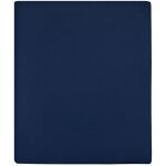Drap - housse jersey bleu marine 180x200 cm coton