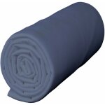 Terre de nuit - drap housse jersey bleu oc�an bonnet 30 cm 180 / 190x200