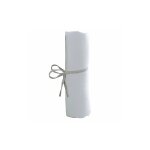 Drap housse jersey extensible lit 70x140 cm blanc Drap housse jersey extensible lit 70x140 cm blanc
