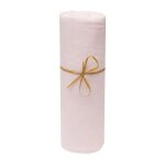 Univers decor - drap housse lit bébé 60 x 120 cm / 100% coton / 57 fils / cm² - rose Univers decor - drap housse lit bébé 60 x 120 cm / 100% coton / 57 fils / cm² - rose