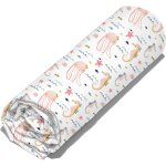 Linnea - drap housse marinette en coton issu de l'agriculture biologique 90x190 cm Linnea - drap housse marinette en coton issu de l'agriculture biologique 90x190 cm