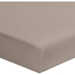 Terre de nuit - drap housse percale lin bonnet 30 cm 120x200 cm
