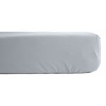 Vent du sud - drap housse percale pur coton peigné longues fibres 80 fils / cm² avec bonnet de 35 cm ... Vent du sud - drap housse percale pur coton peigné longues fibres 80 fils / cm² avec bonnet de 35 cm ...