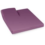 Linnea - drap housse relaxation uni coton alto - tr tête relevable uniquement 2x70x200 cm Linnea - drap housse relaxation uni coton alto - tr tête relevable uniquement 2x70x200 cm